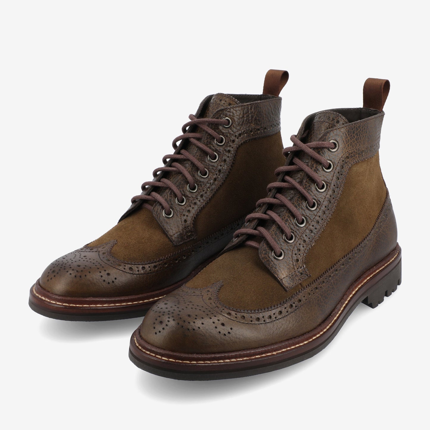 The Boston Boot in Olive (Last Chance, Final Sale)
