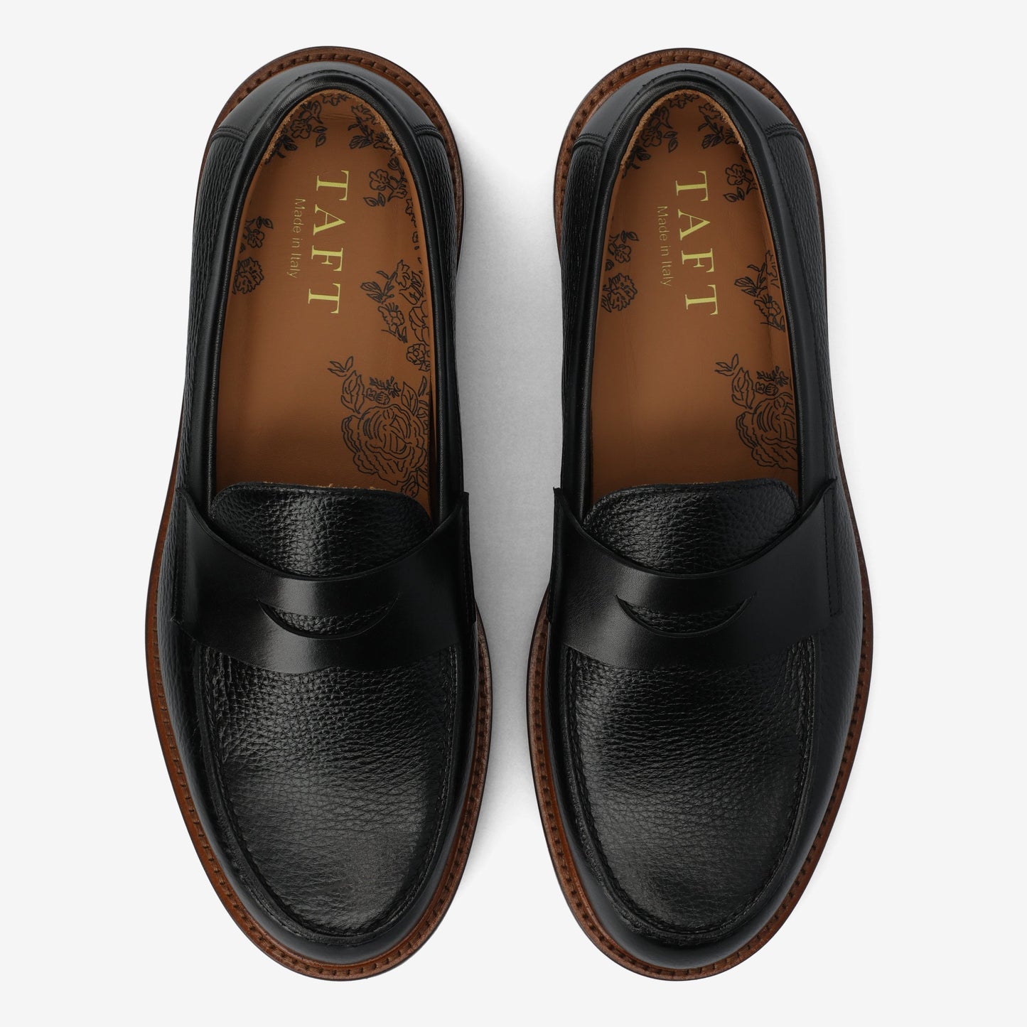 The Jack Penny Loafer in Black