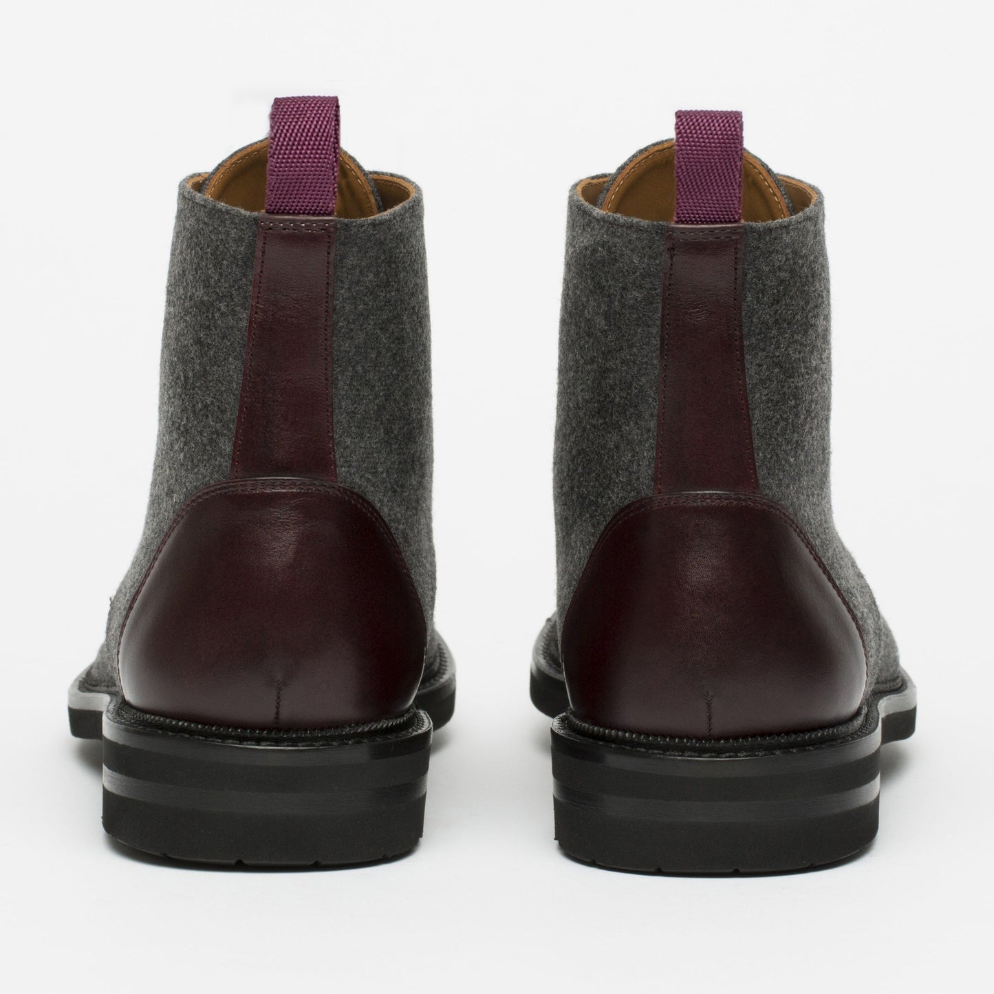The Jack in Grey/Oxblood
