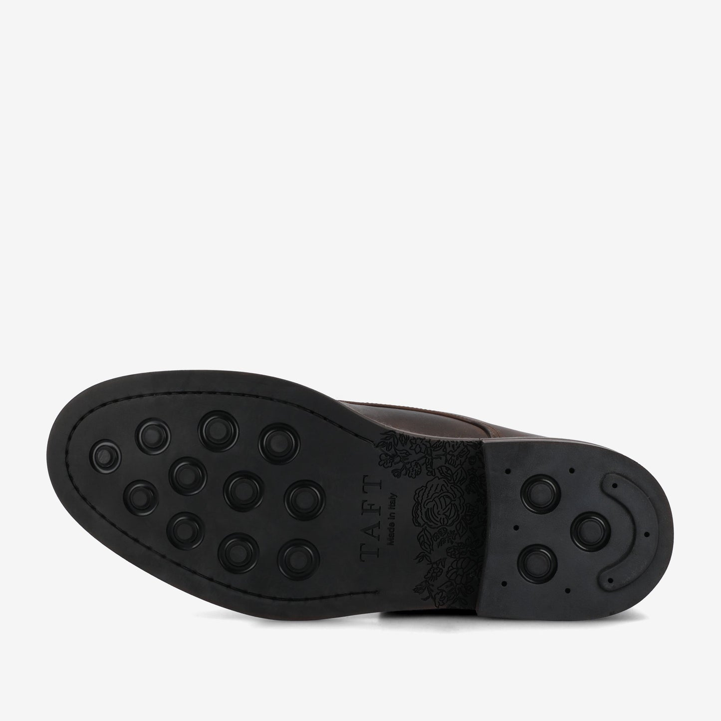 The Rome Boot in Dark Brown