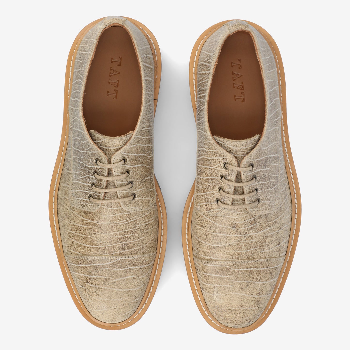 The Country Captoe in Teak (Last Chance, Final Sale)