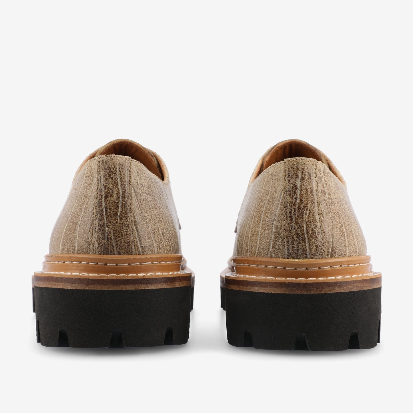 The Country Captoe in Teak (Last Chance, Final Sale)