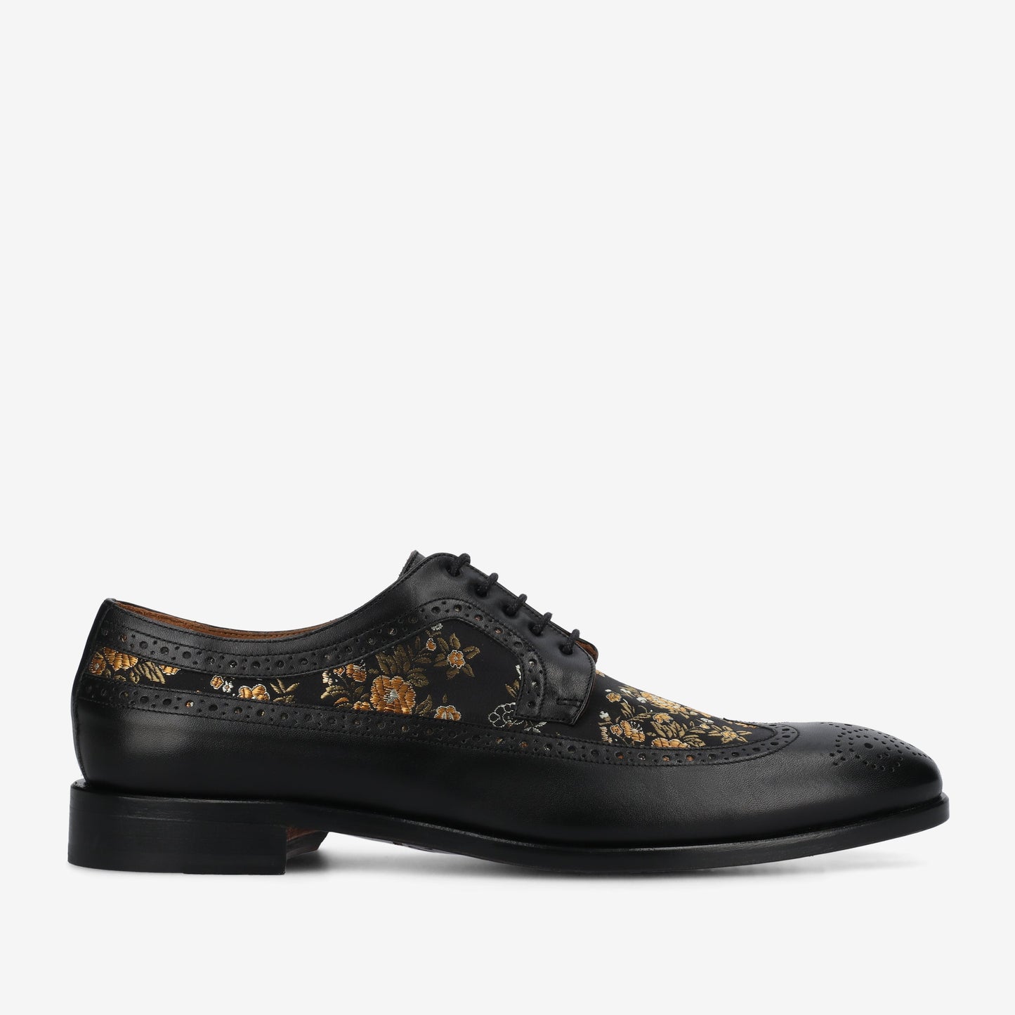 The Preston Shoe in Eden Noir