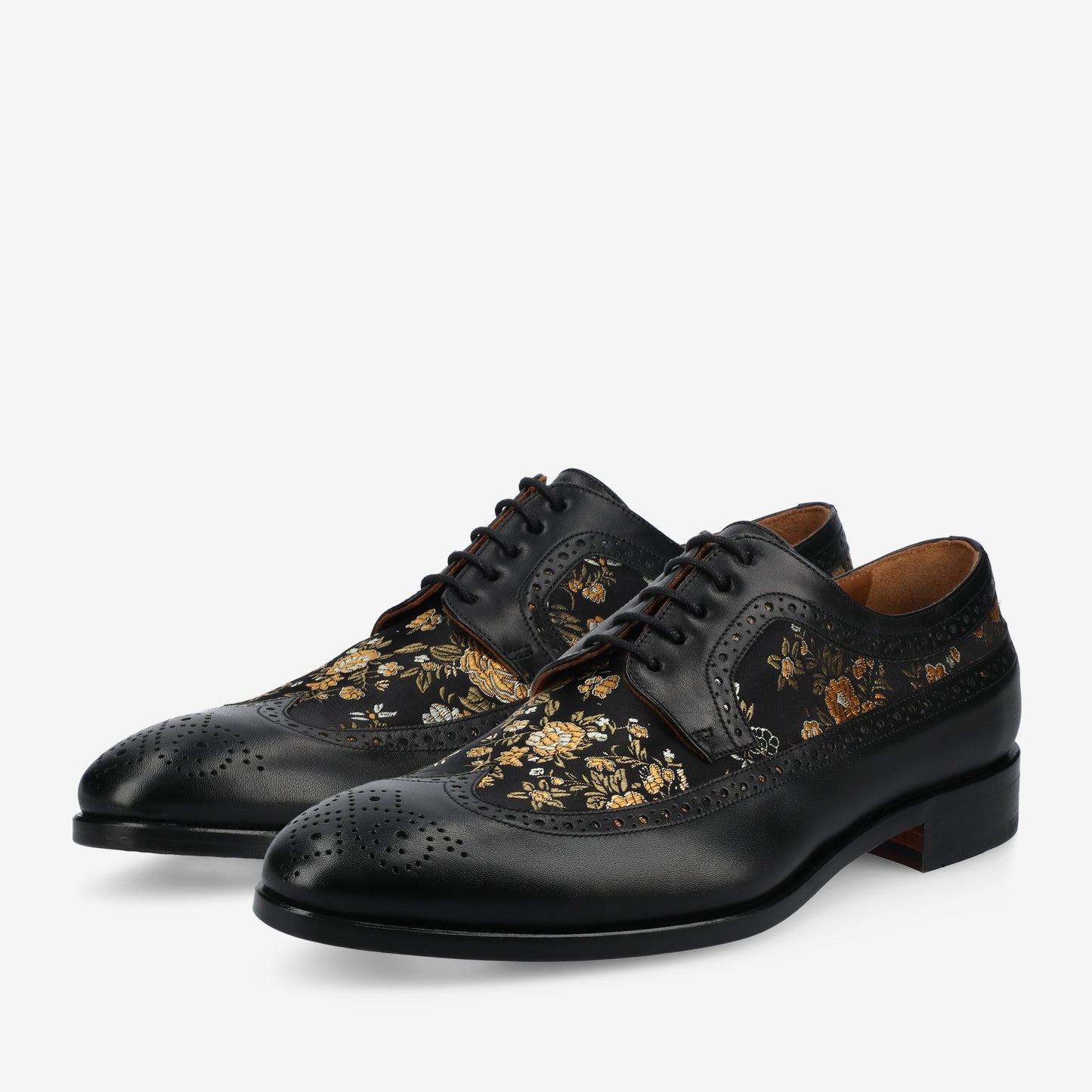 The Preston Shoe in Eden Noir