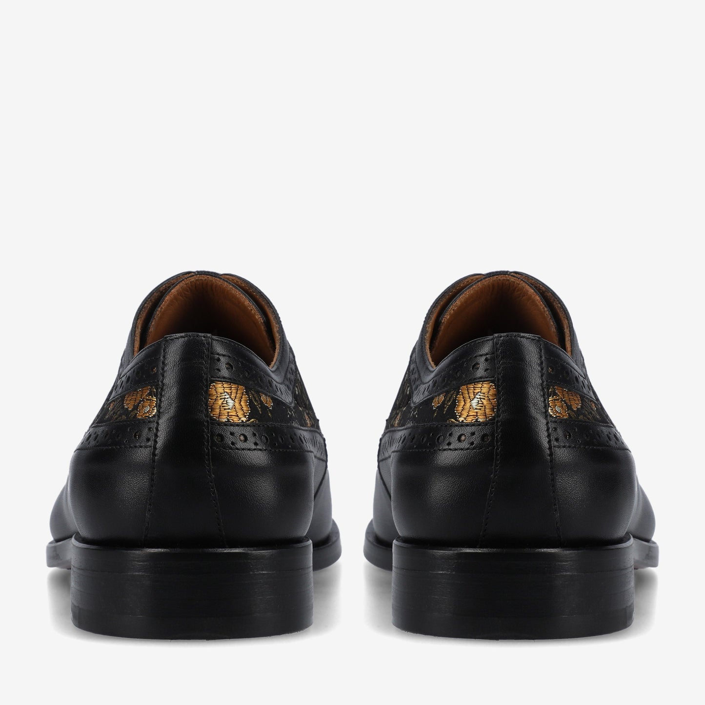 The Preston Shoe in Eden Noir