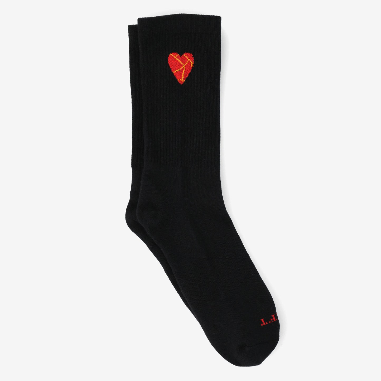 TAFT Black and Cream Socks 2-Pack