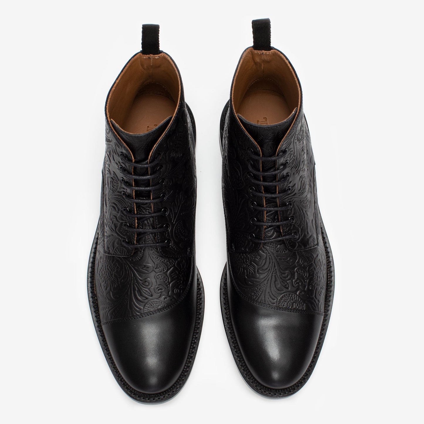 The Paris Boot in Black Floral (Last Chance, Final Sale)