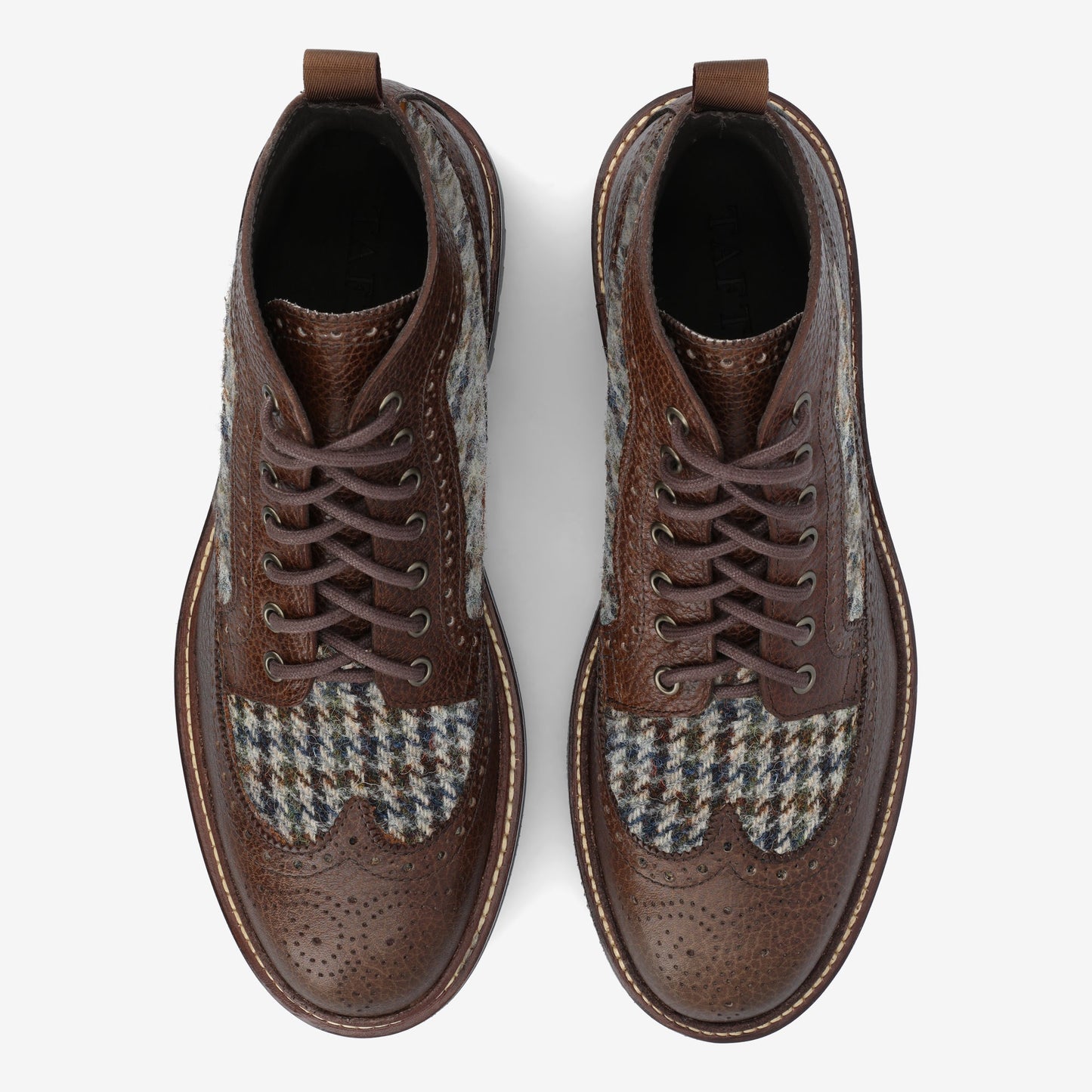 The Boston Boot in Chocolate (Last Chance, Final Sale)