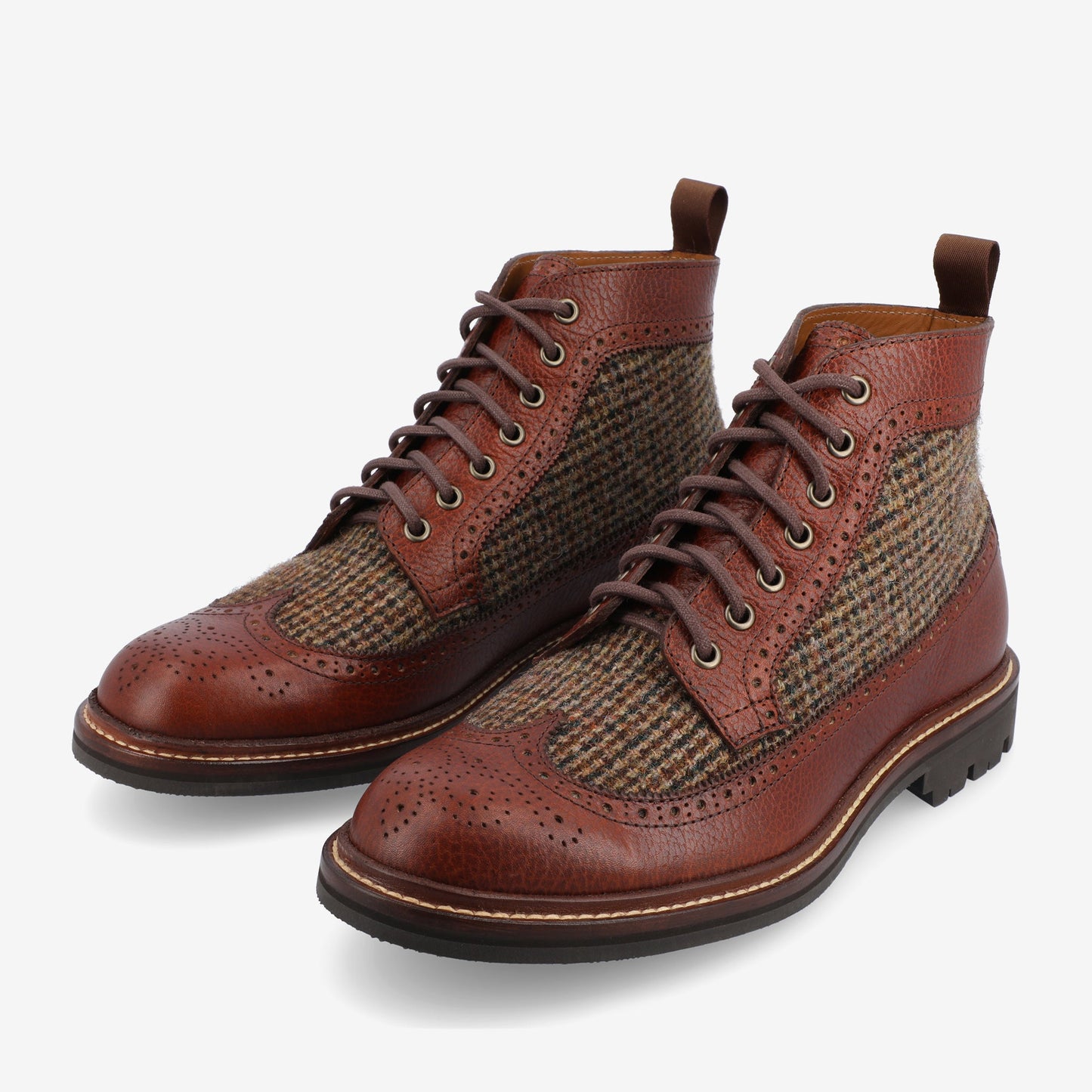 The Boston Boot in Honey (Last Chance, Final Sale)