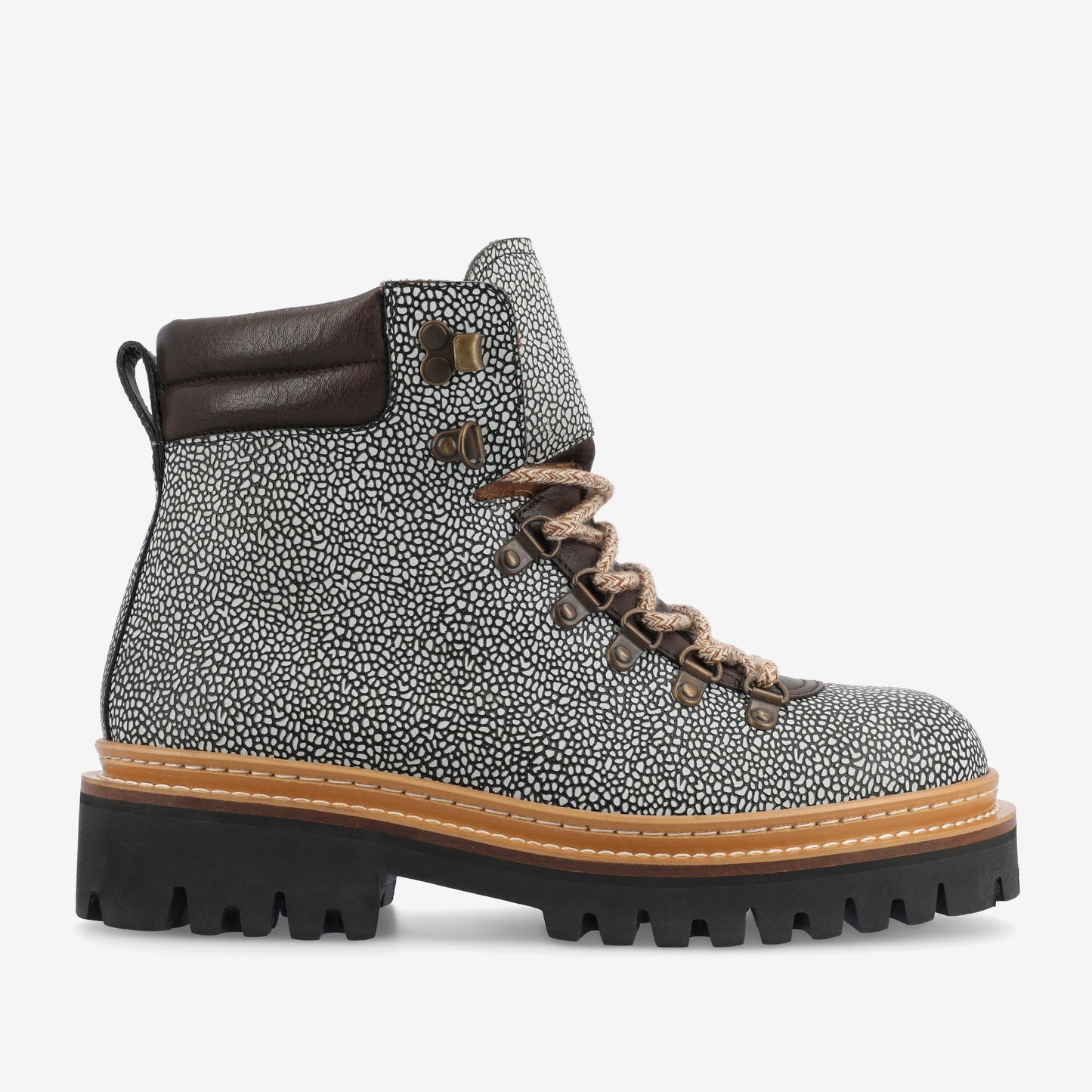 The Freya Boot in Stone (Last Chance, Final Sale)