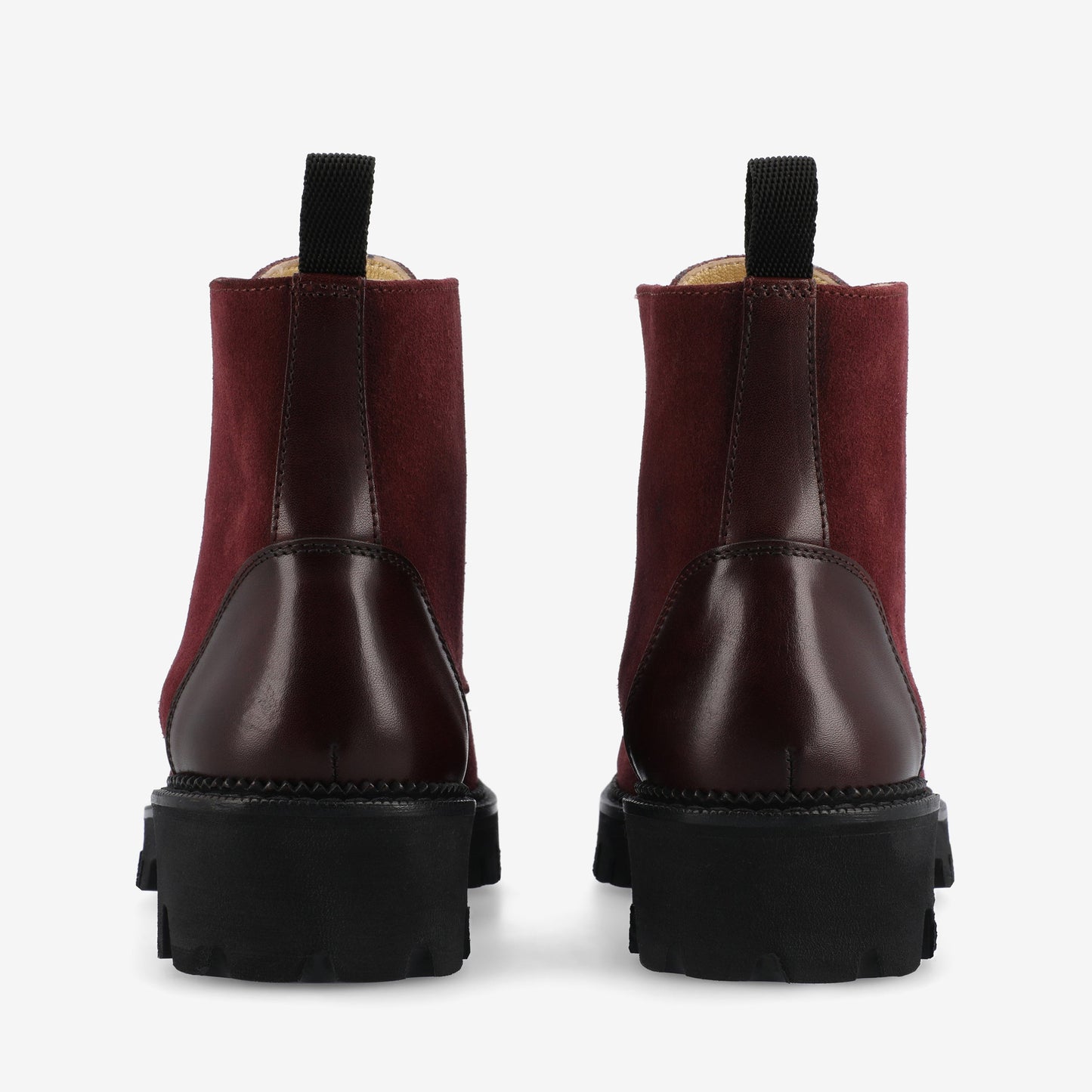 The Helen Boot in Oxblood (Last Chance, Final Sale)