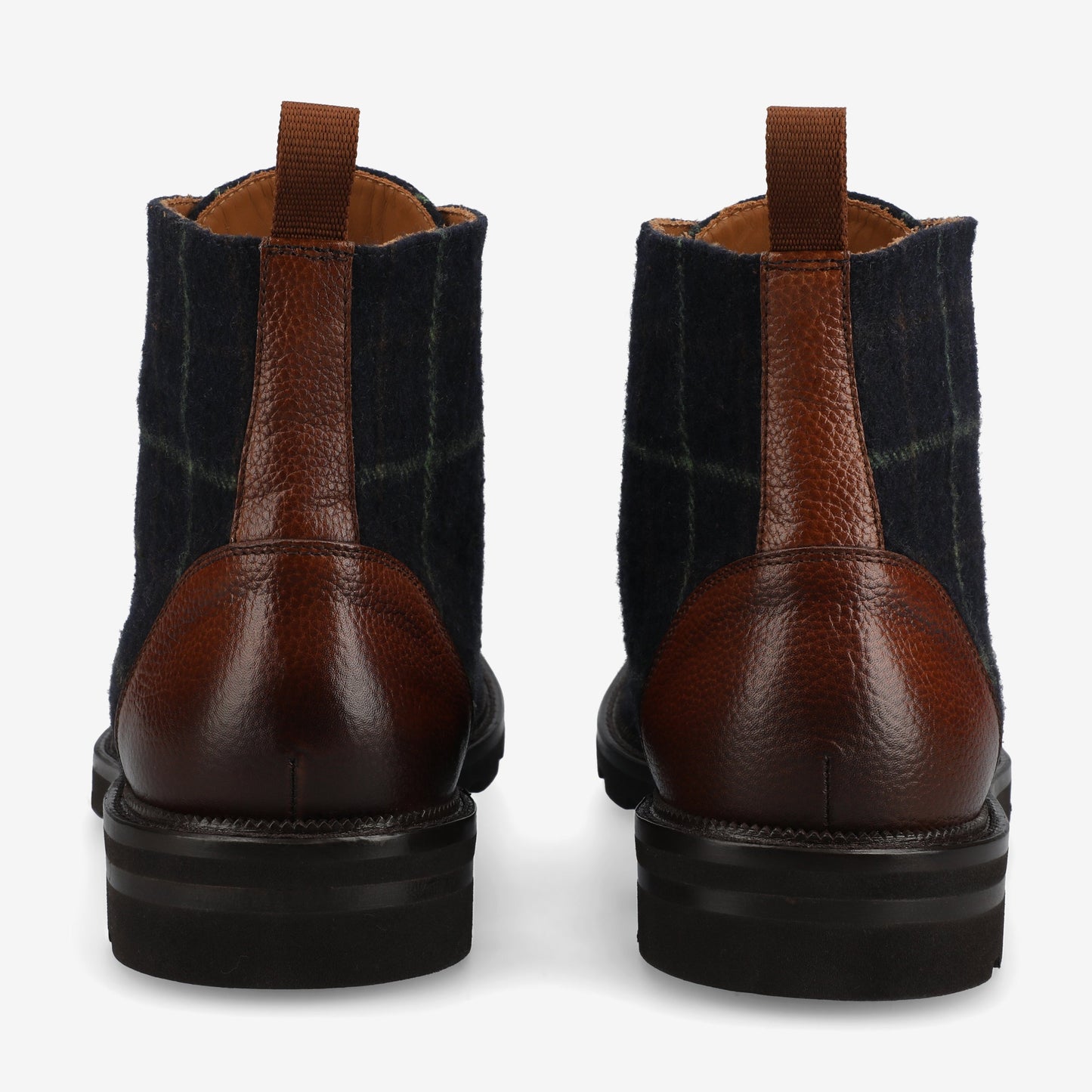 The Jack in Navy Tweed