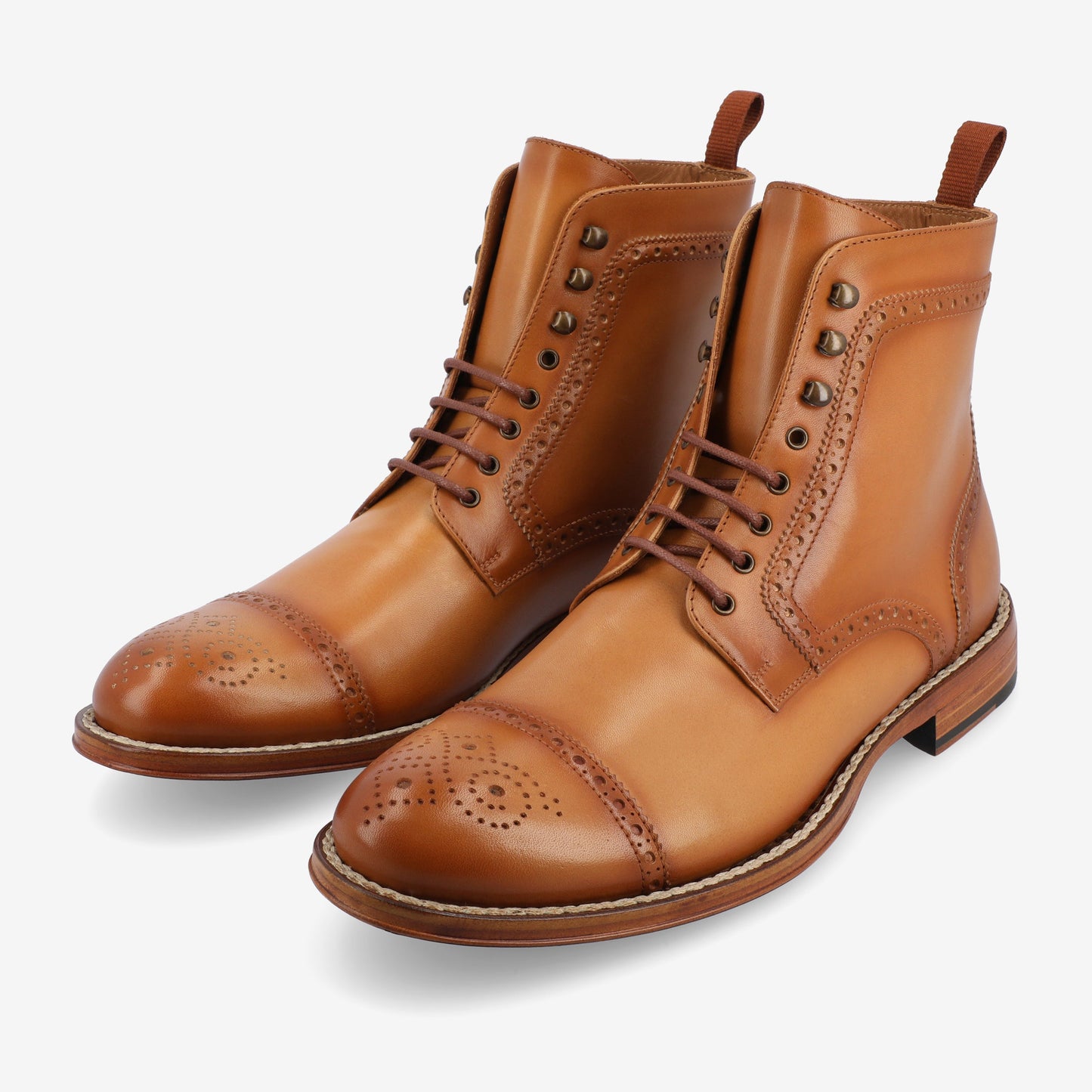 The Noah Boot in Honey (Last Chance, Final Sale)