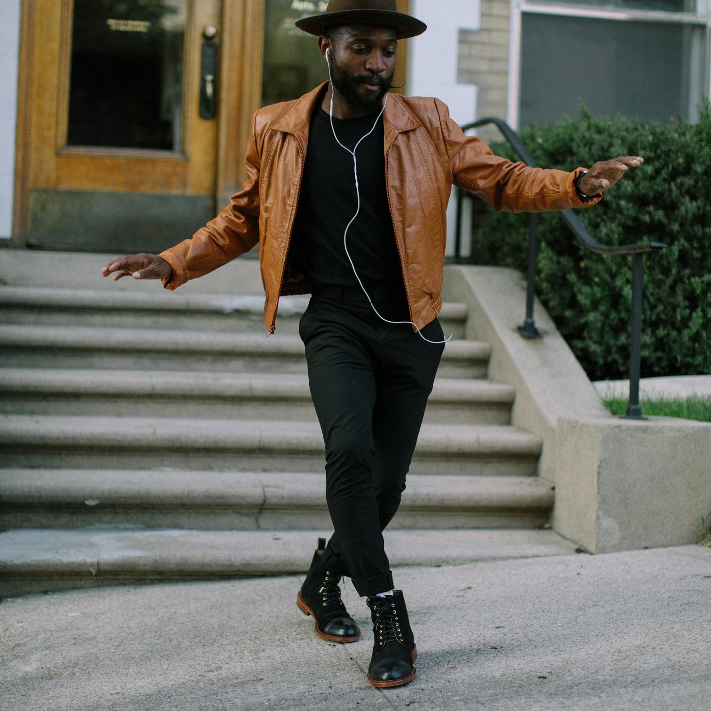 The Troy Boot in Black (Last Chance, Final Sale)