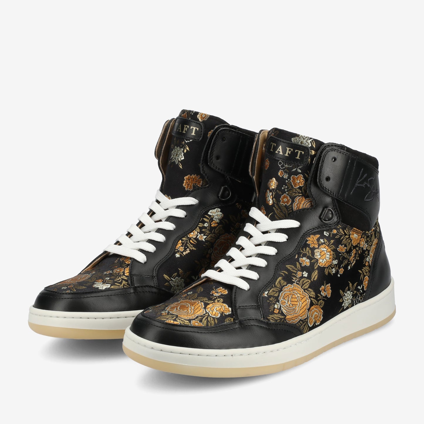The Rapido High-top Sneaker in Eden Noir