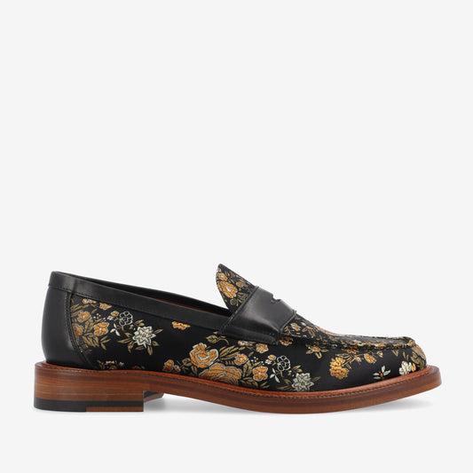 The Fitz Loafer in Eden Noir