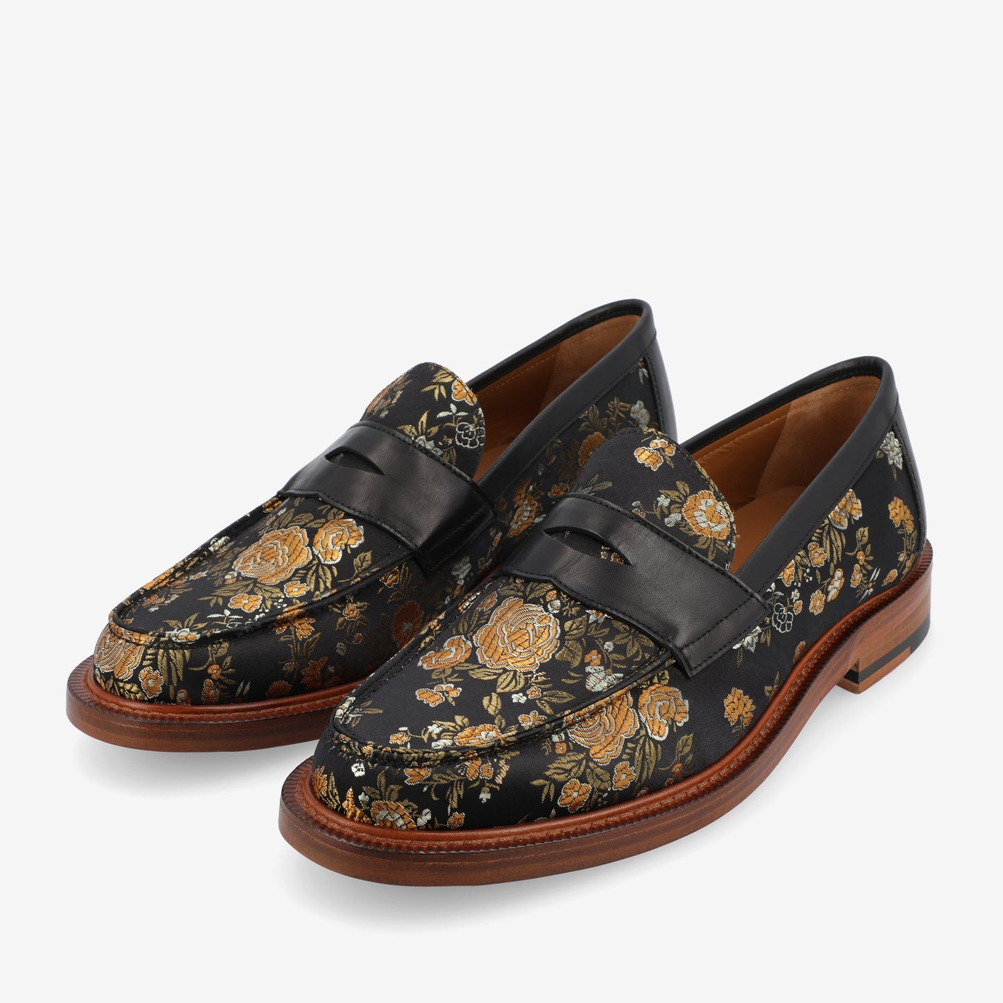 The Fitz Loafer in Eden Noir