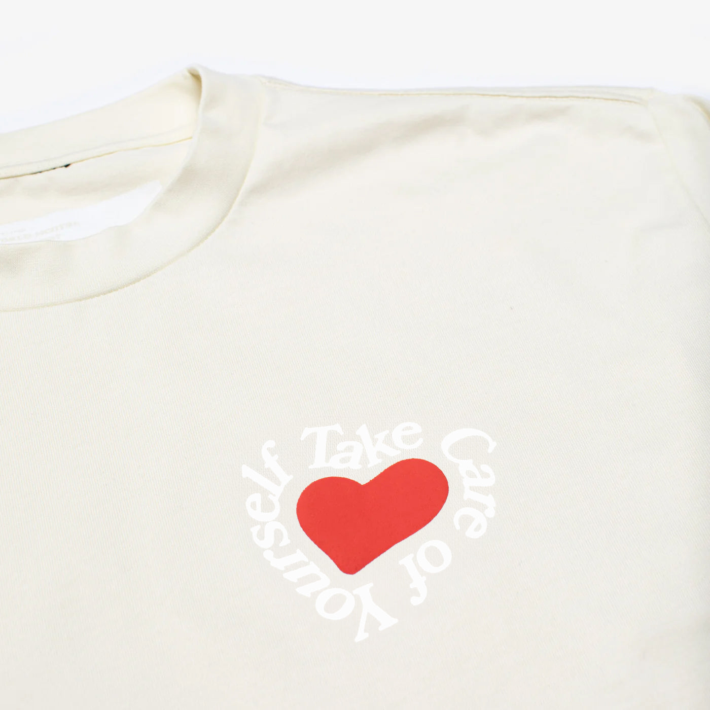 Take Care Long Sleeve in Butter