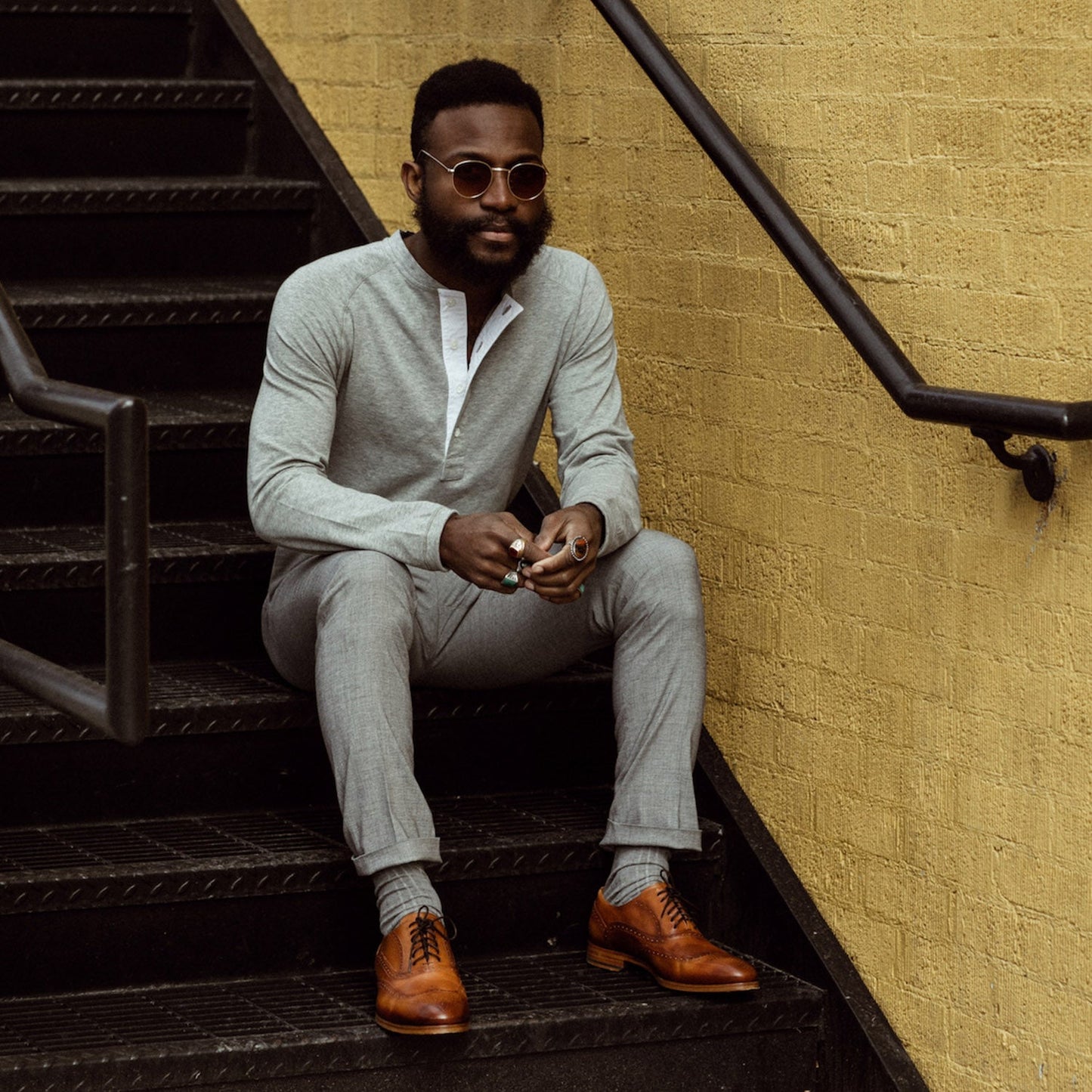 The Beck Shoe in Burnt Honey