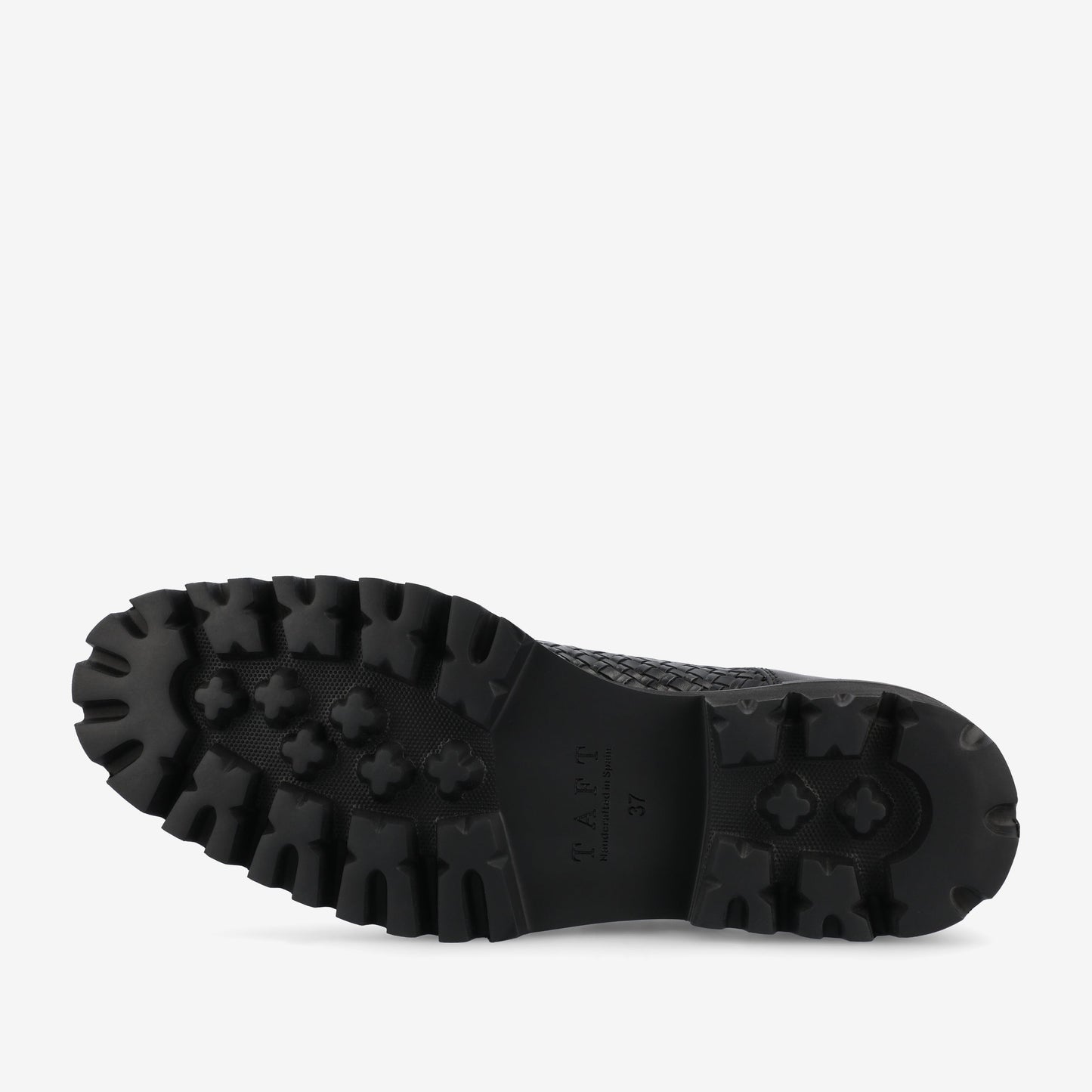 The Lucia Shoe in Black Woven (Last Chance, Final Sale)
