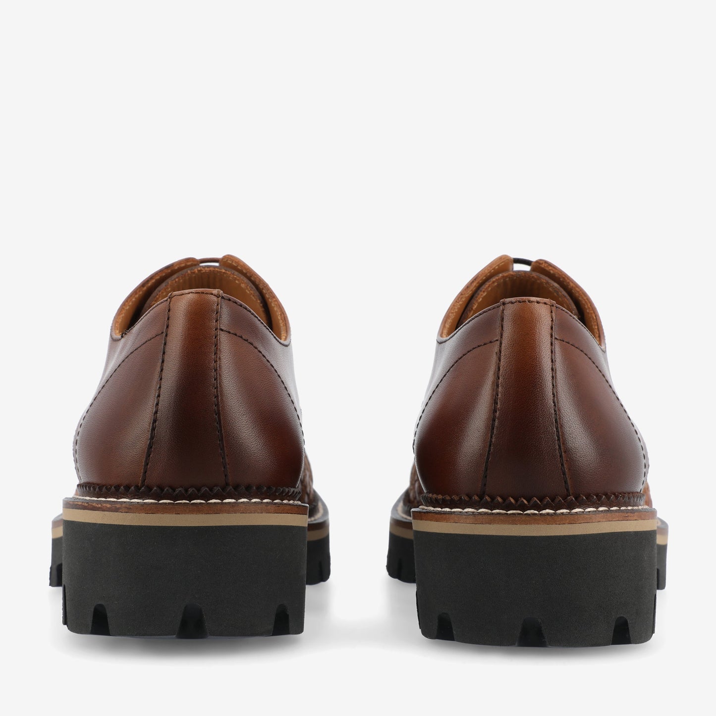 The Lucia Shoe in Brown Woven (Last Chance, Final Sale)