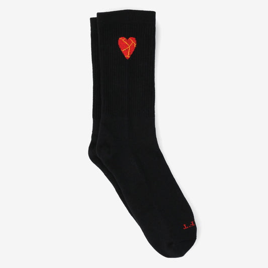 TAFT Black and Cream Socks 2-Pack