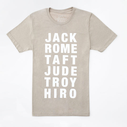 The Icon T-Shirt in Wheat
